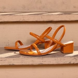 Intentionally Blank Kimi Patent Tan